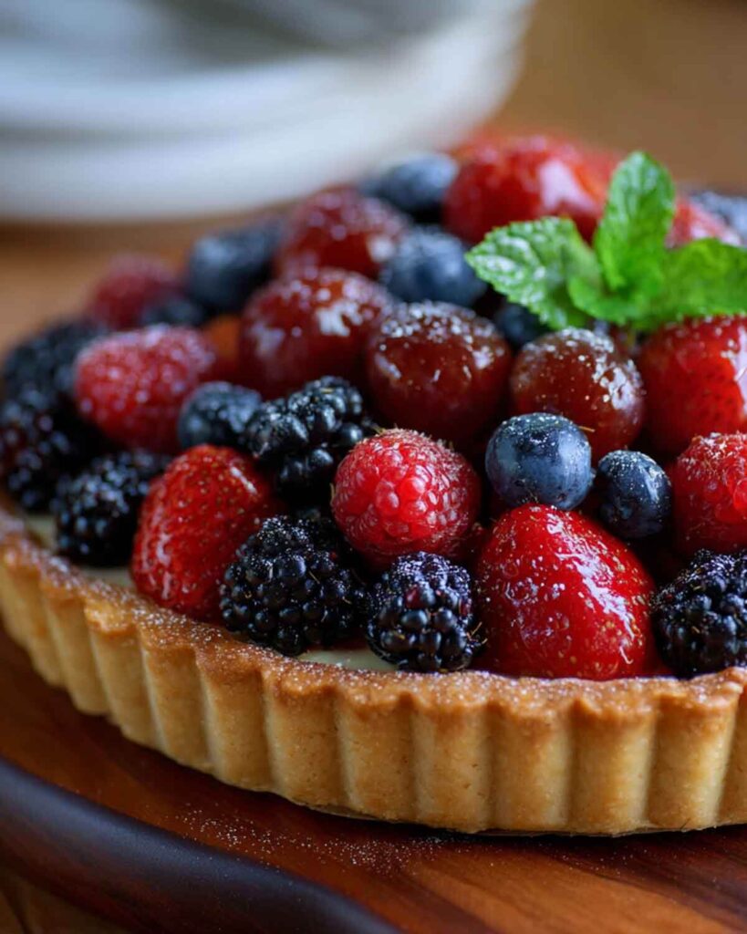 Bursting with Flavor: Berry Tart Pie – A Sweet Delight!