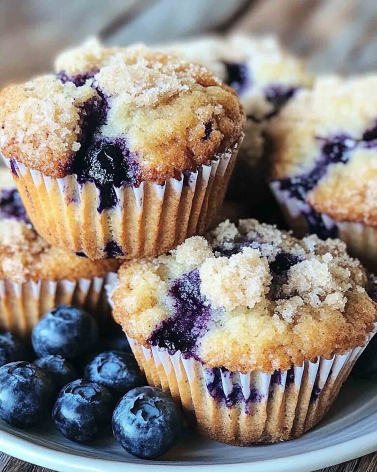 Blueberry Muffins Recipe