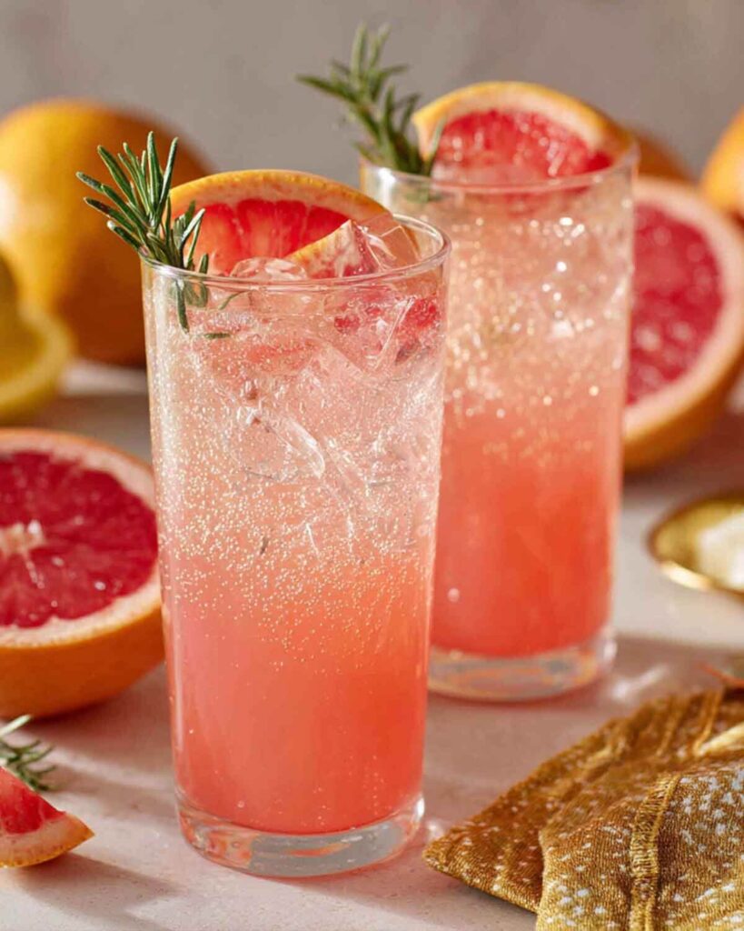 Zest for Life: Citrus Sparkler Mocktail – A Refreshing Blend of Citrus Delights!