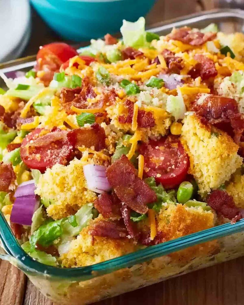 Cornbread Salad Recipe