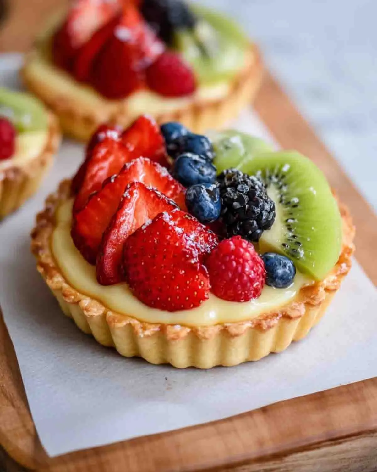Fruit Tart with Pastry Cream