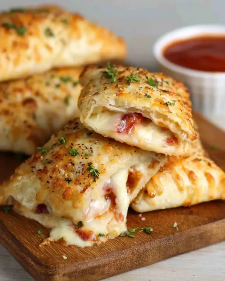 Pizza Pockets Recipe
