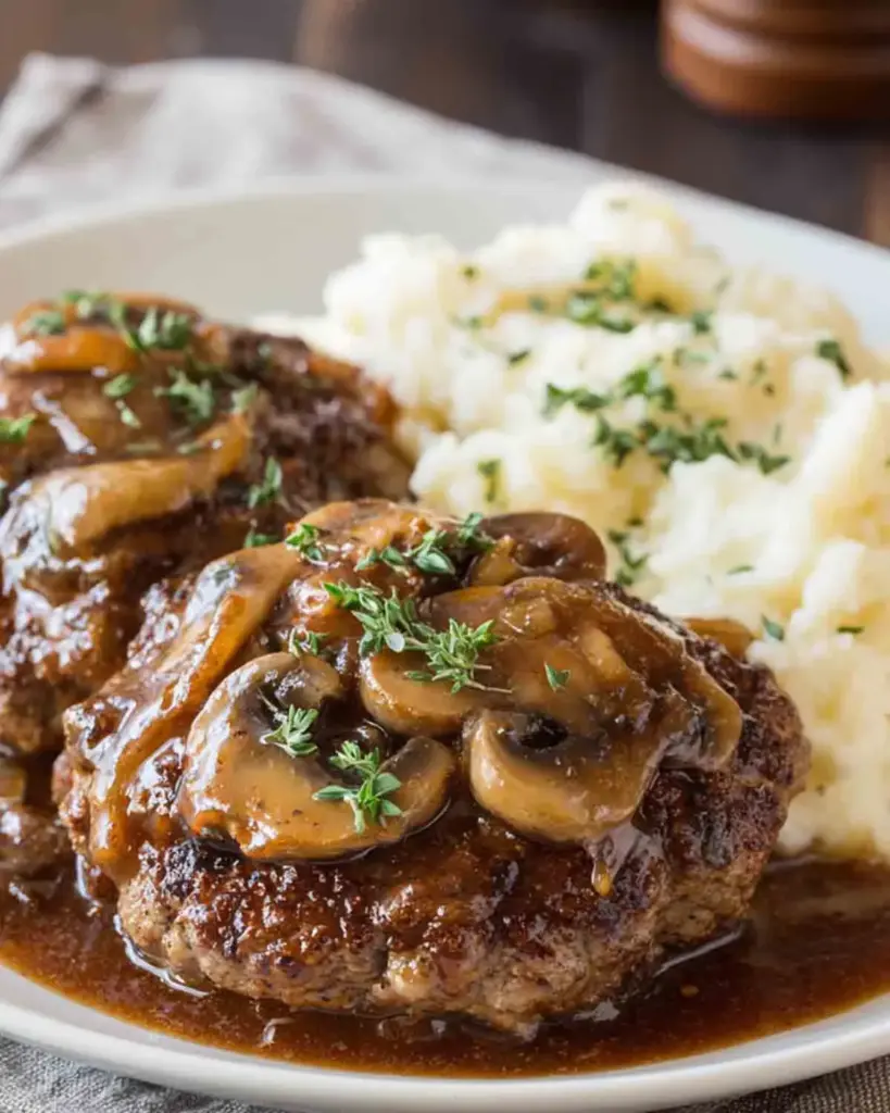 Salisbury Steak Recipe