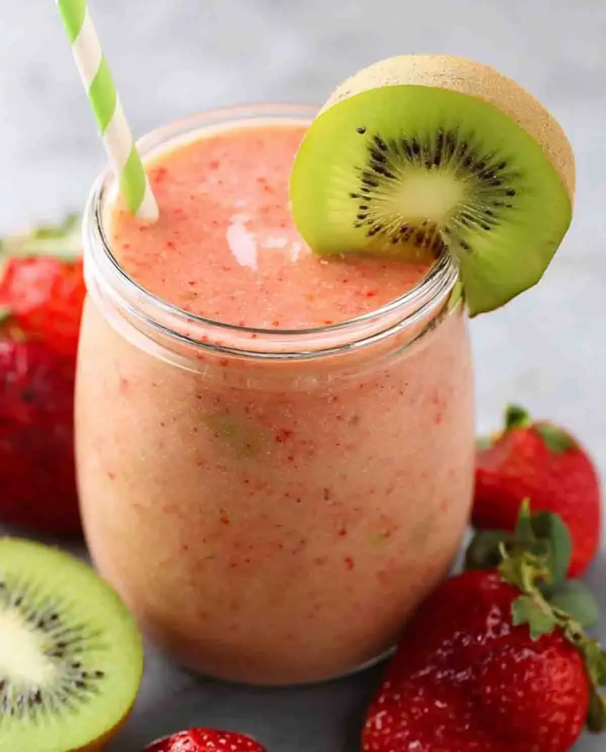 Strawberry-Kiwi Smoothie