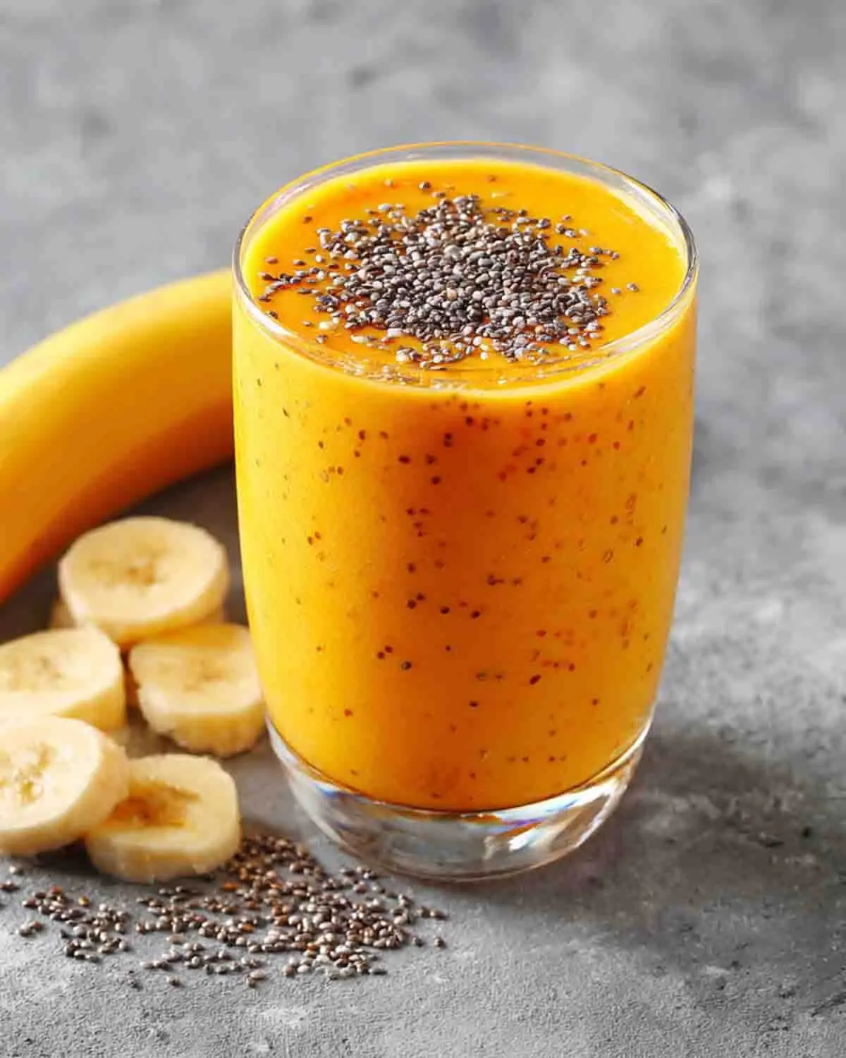 Tropical Chia Smoothie