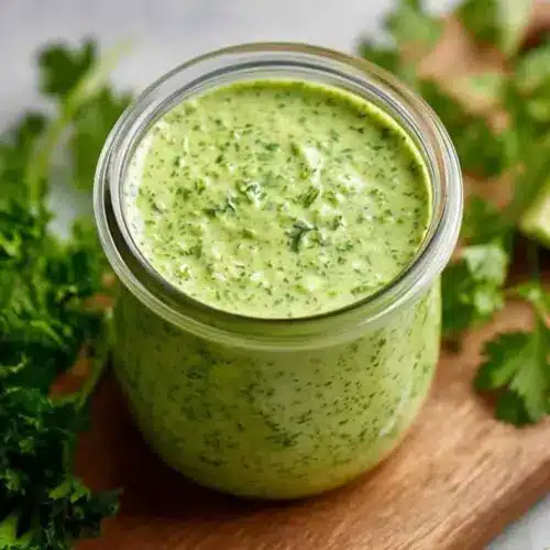 Healthy Vegan Green Goddess Dressing  Fresh & Light