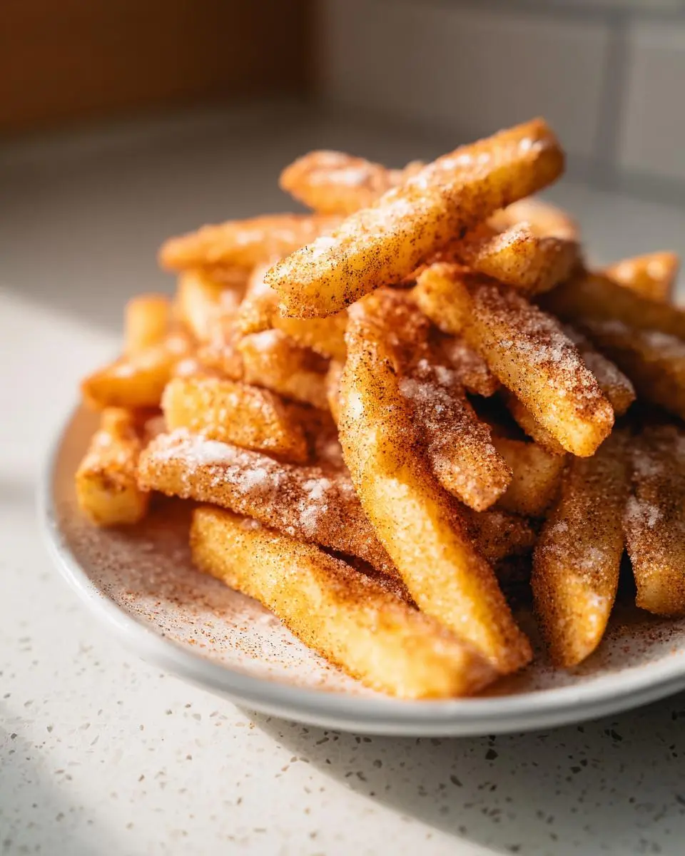 Air Fryer Apple Fries 1 Air Fryer Apple Fries