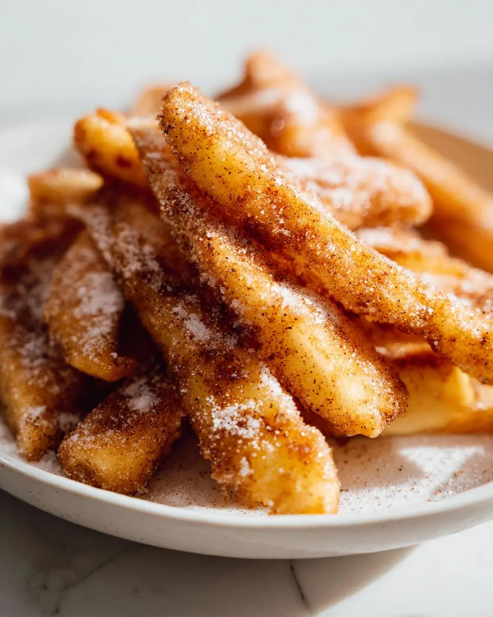 Air Fryer Apple Fries 2 Air Fryer Apple Fries