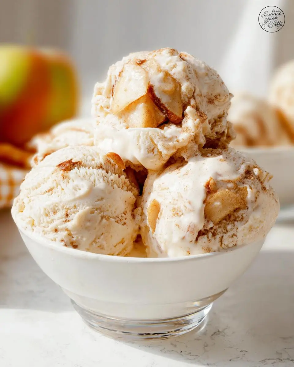 Apple Pie Ice Cream 1 Apple Pie Ice Cream