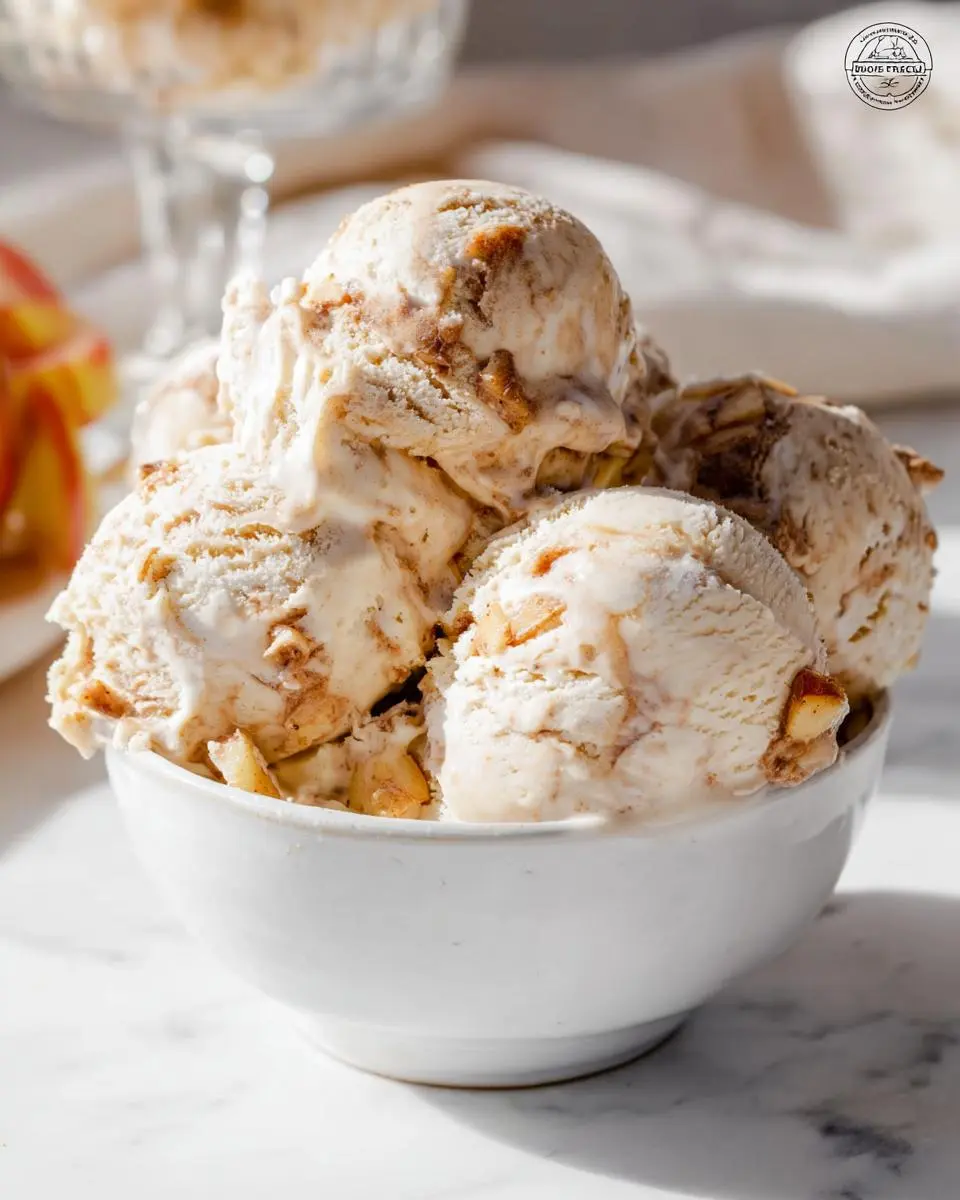 Apple Pie Ice Cream 2 Apple Pie Ice Cream