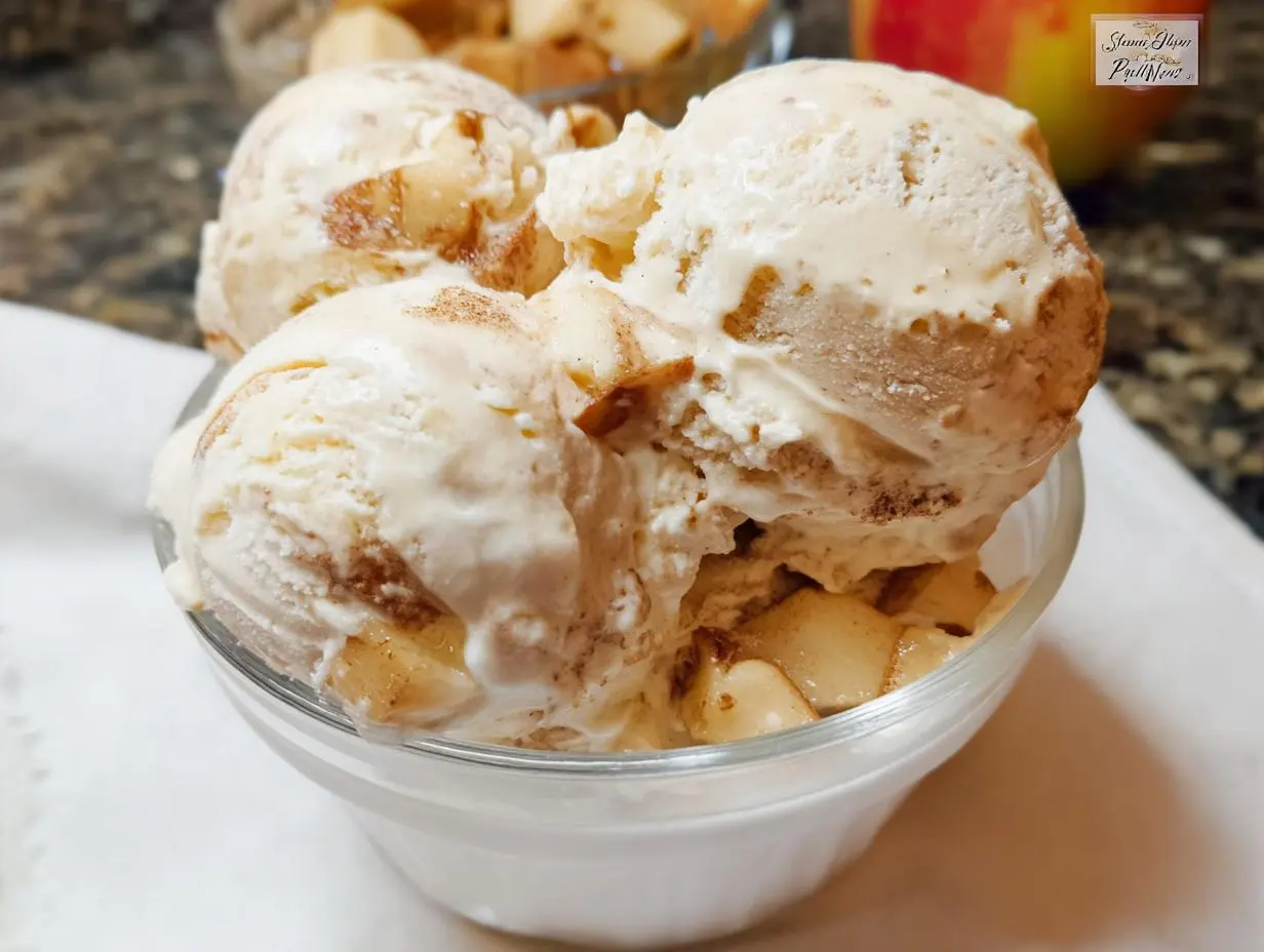 Apple Pie Ice Cream