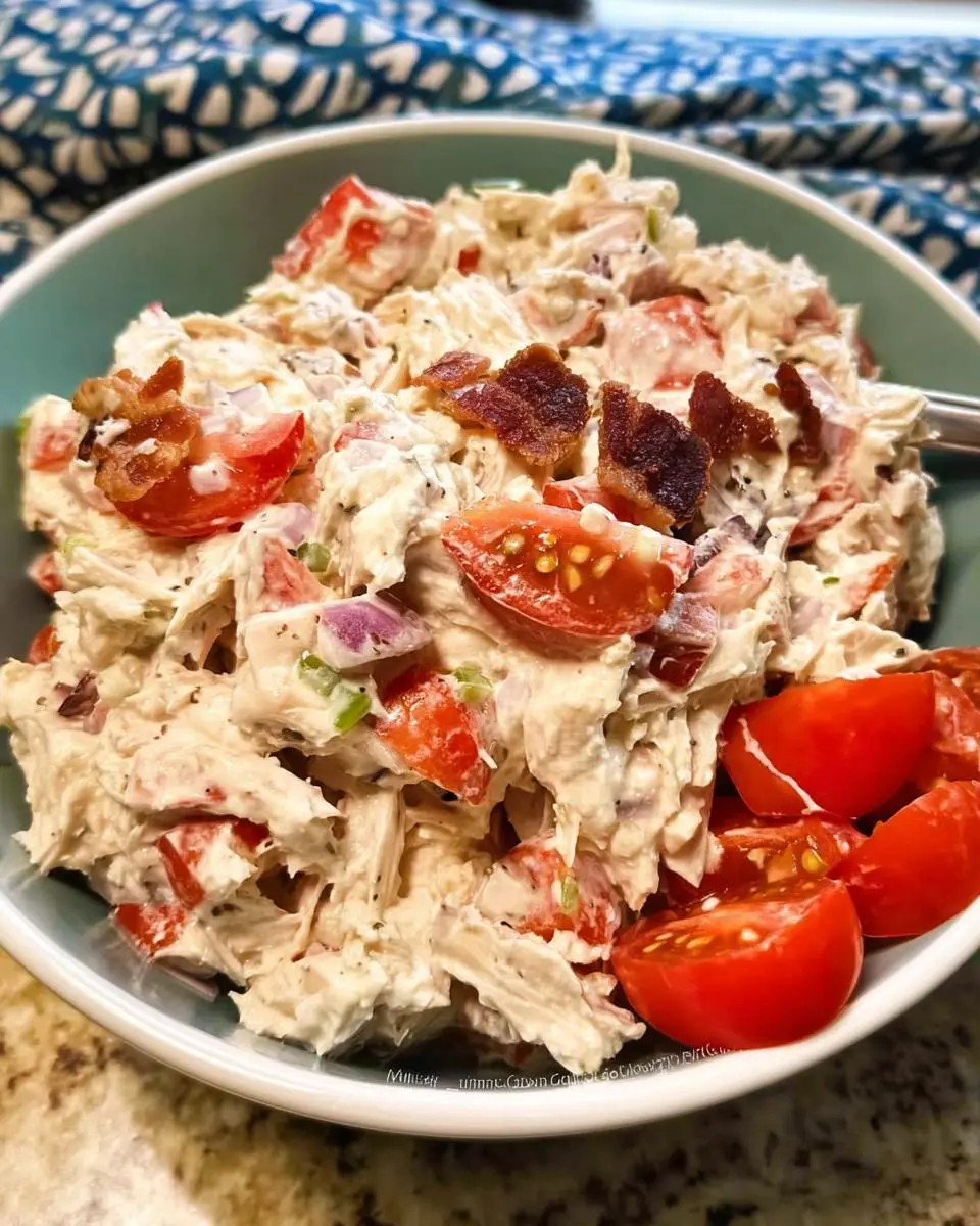 Amazing Chicken Salad Flavor 1 BLT Chicken Salad