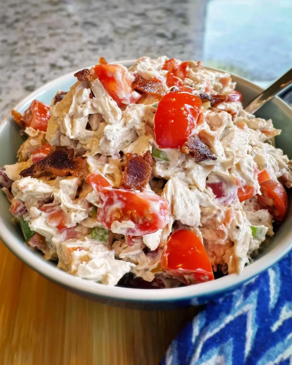 Amazing Chicken Salad Flavor 2 BLT Chicken Salad