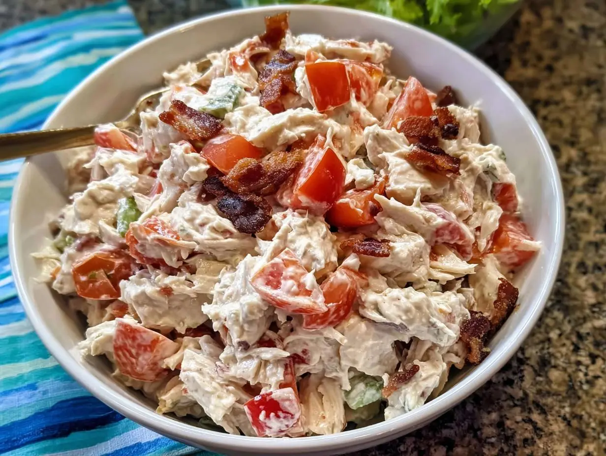 BLT Chicken Salad