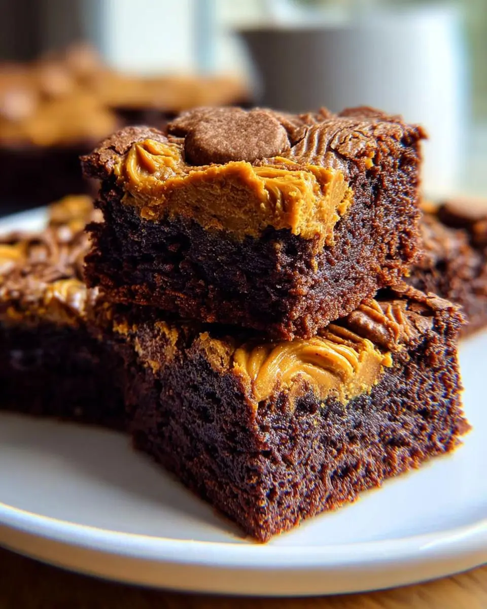 Biscoff Brownies Recipe Secrets 2 Biscoff Brownies Recipe