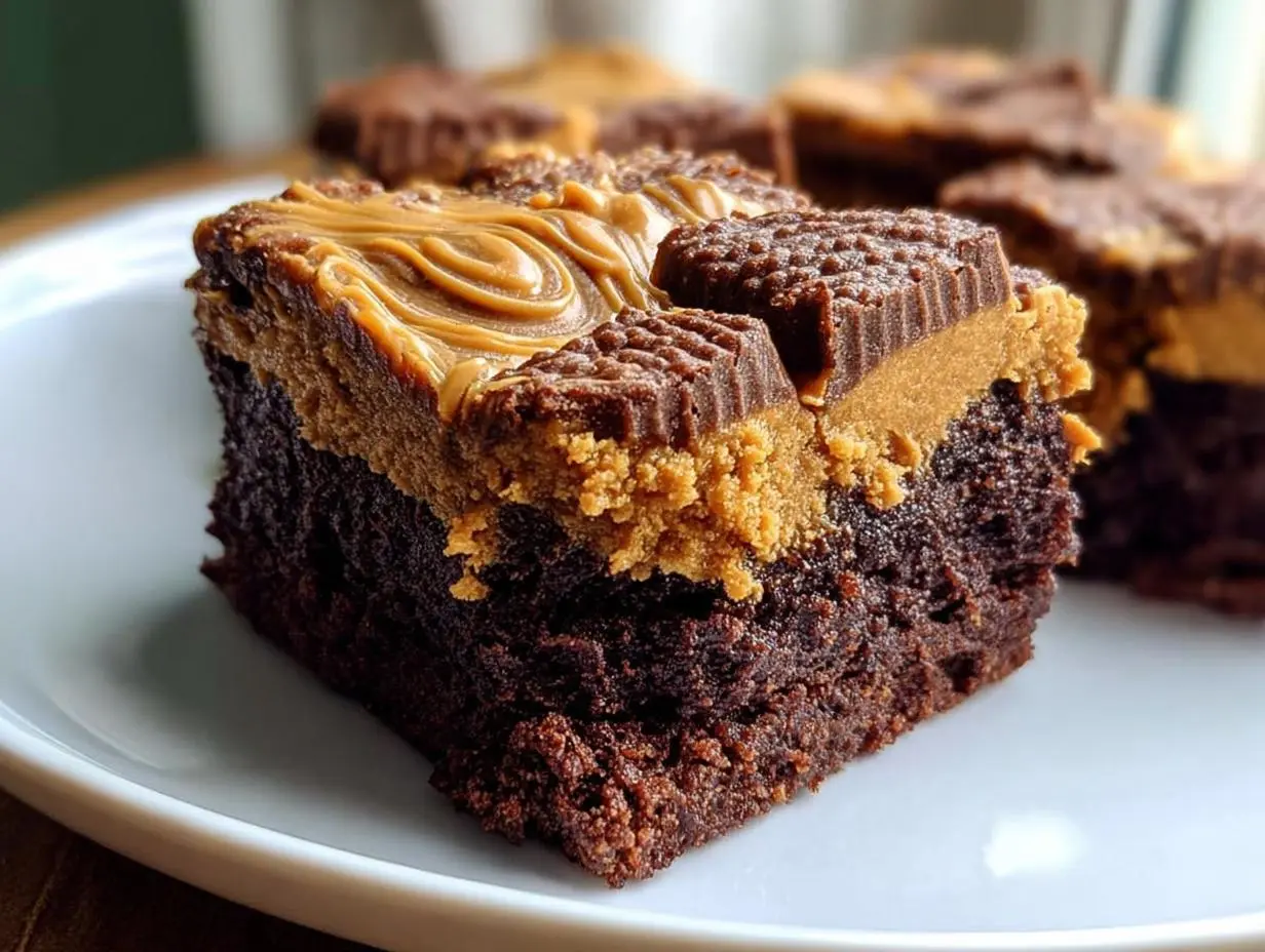 Biscoff Brownies Recipe