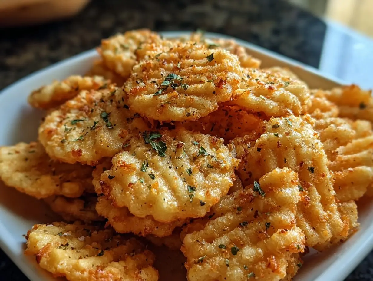 Cheesy Garlic Ritz Bits Snacks