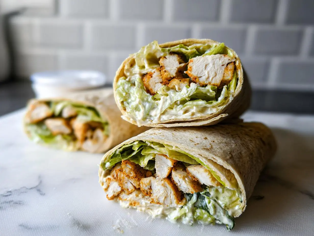 Chicken Caesar Wrap