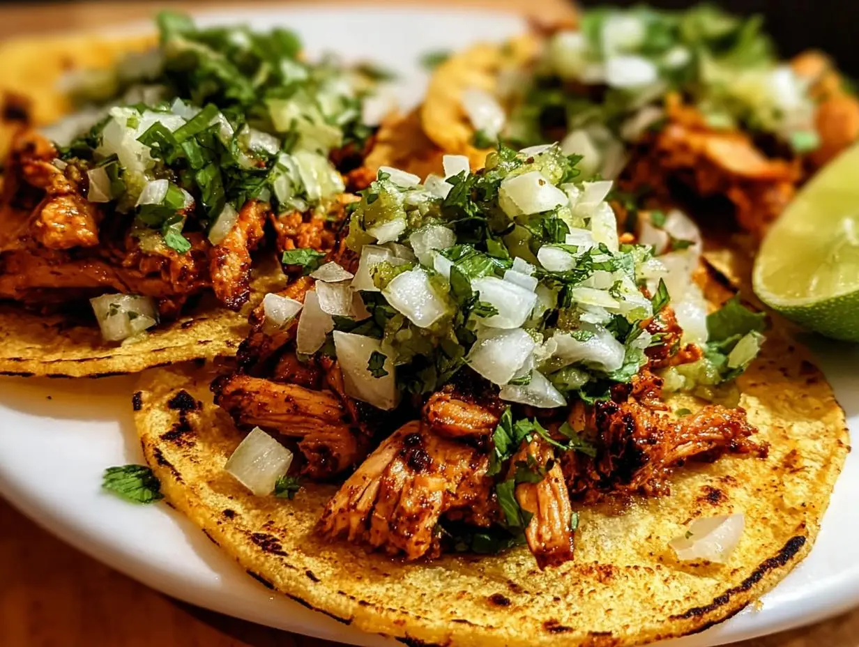 Chicken Street Tacos