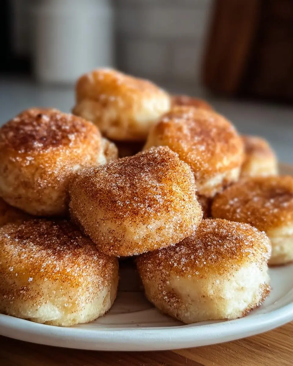 Cinnamon Sugar Biscuit Bites 1 Cinnamon Sugar Biscuit Bites