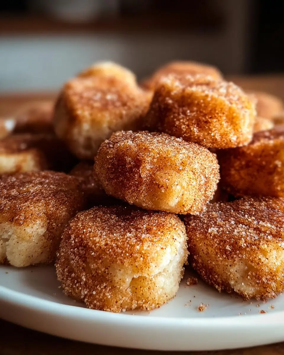 Cinnamon Sugar Biscuit Bites 2 Cinnamon Sugar Biscuit Bites