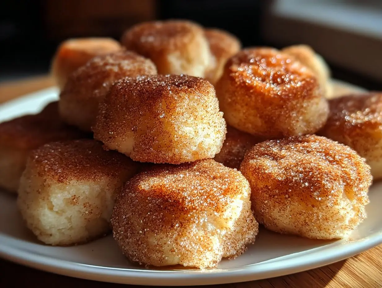 Cinnamon Sugar Biscuit Bites
