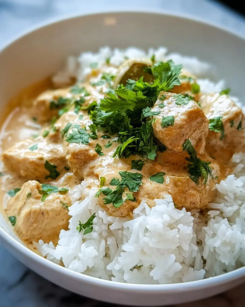 Pot Coconut Chicken Rice Bowl 1 Coconut Chicken Rice Bowl