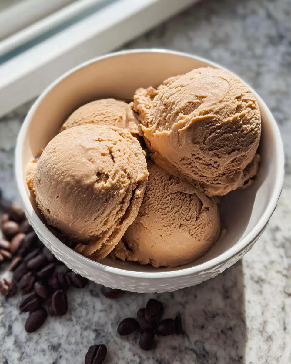 Coffee Ice Cream 1 Coffee Ice Cream