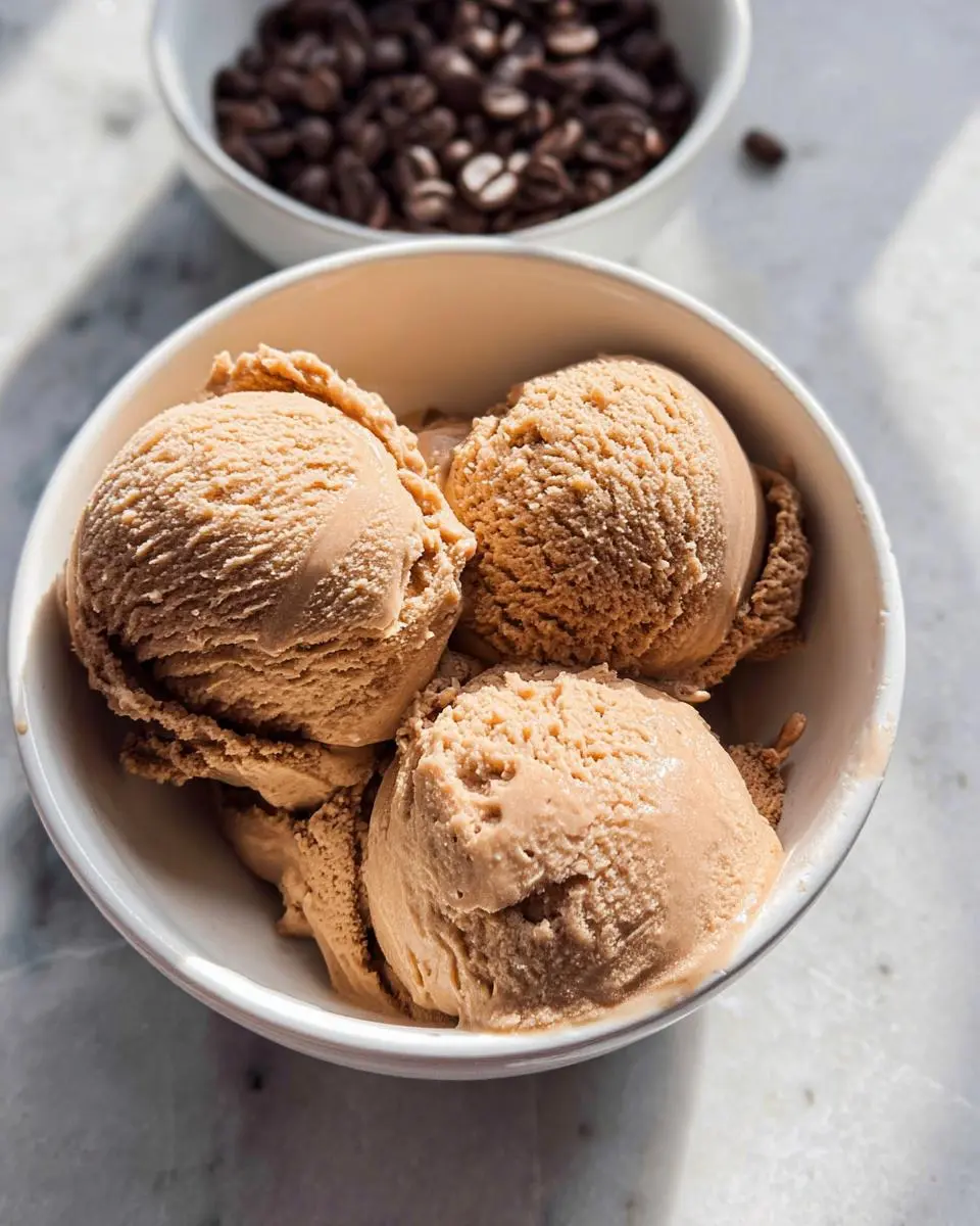 Coffee Ice Cream 2 Coffee Ice Cream