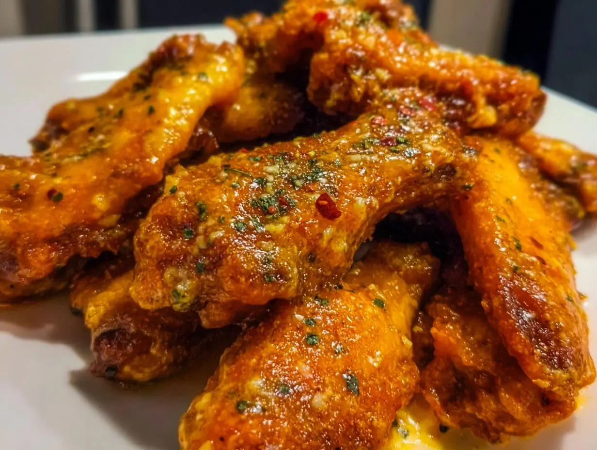 Cowboy Butter Chicken Wings