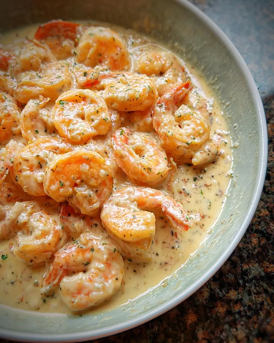 Creamy Garlic Shrimp 2 Creamy Garlic Shrimp
