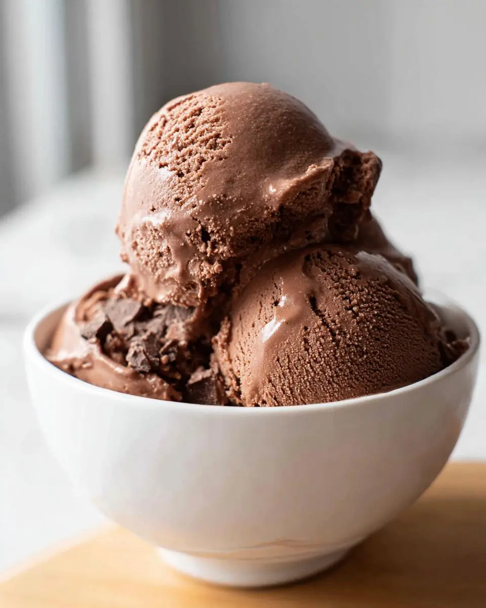 Homemade Chocolate Ice Cream 2 Homemade Chocolate Ice Cream