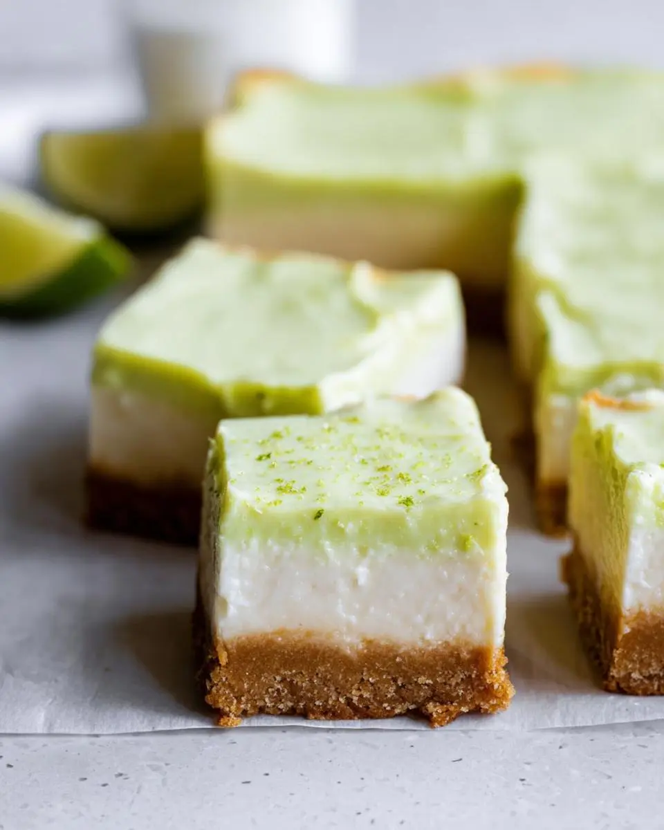 Key Lime Pie Bars 2 Key Lime Pie Bars