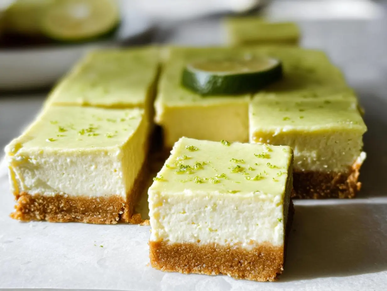 Key Lime Pie Bars
