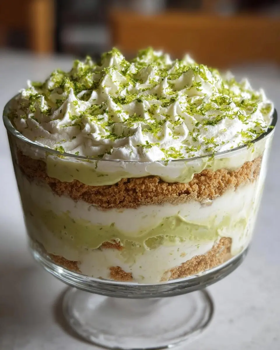 Bowl Key Lime Pie 1 Key Lime Pie Trifle