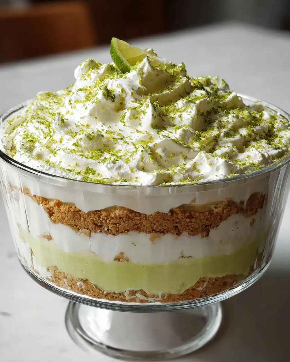 Bowl Key Lime Pie 2 Key Lime Pie Trifle