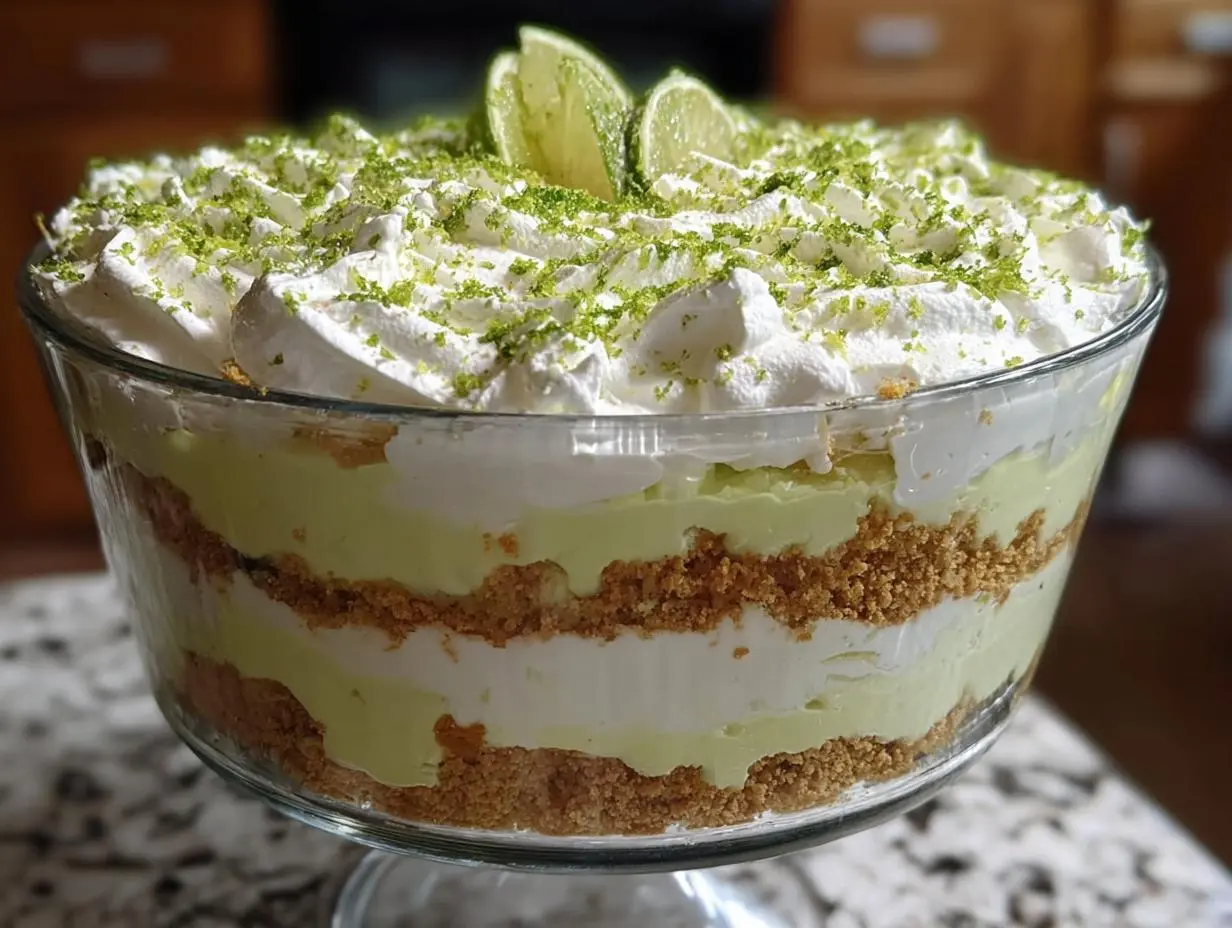 Key Lime Pie Trifle