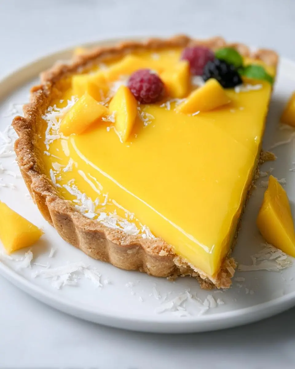 Mango Curd Tart Recipe Secrets 1 Mango Curd Tart Recipe