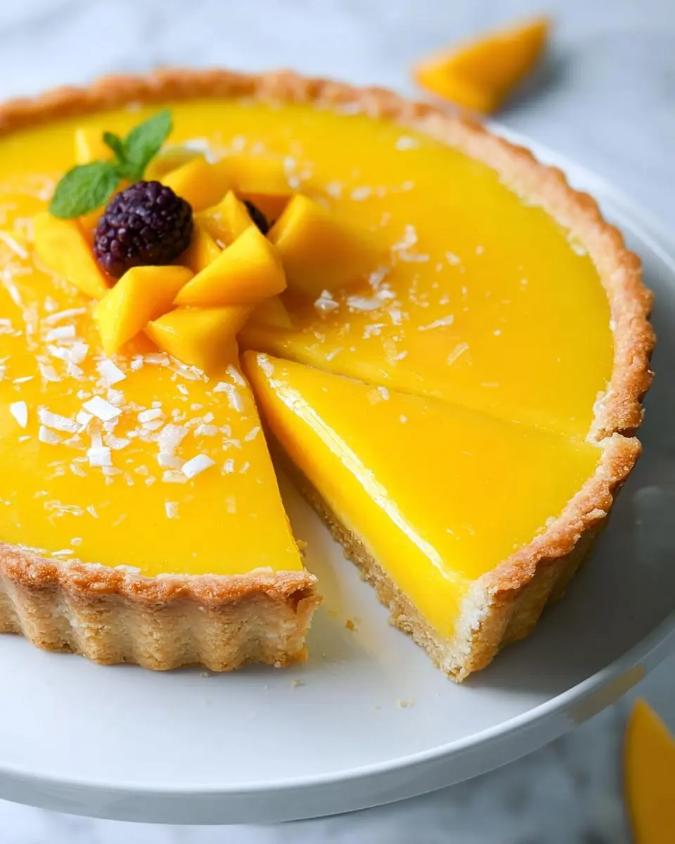 Mango Curd Tart Recipe Secrets 2 Mango Curd Tart Recipe