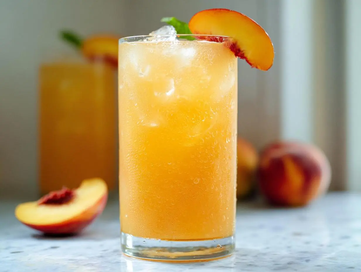 Peach Lemonade