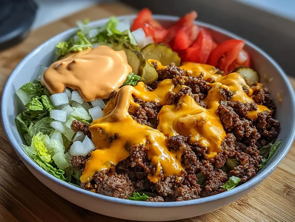 Smash Burger Bowl