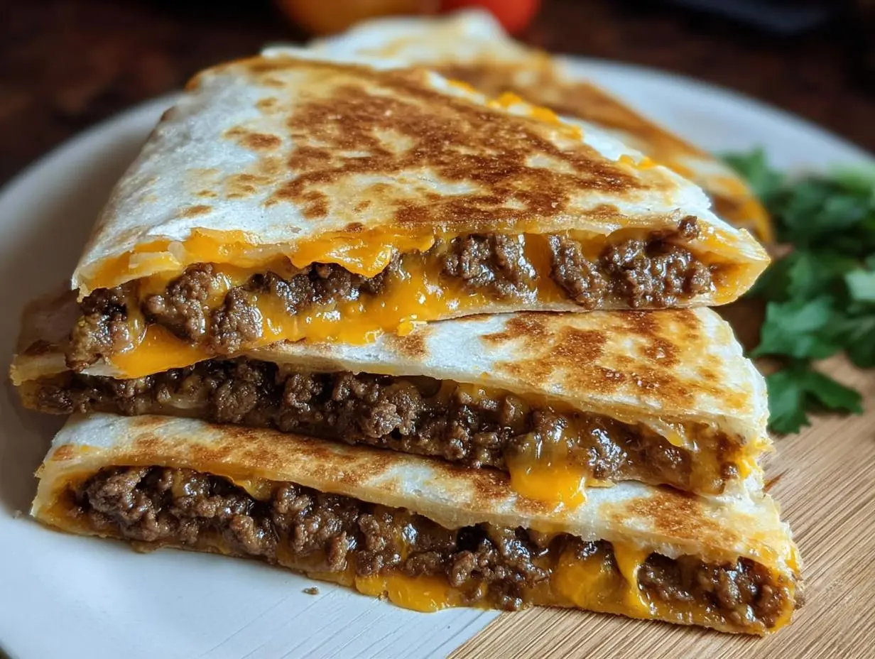 Smashburger Quesadillas