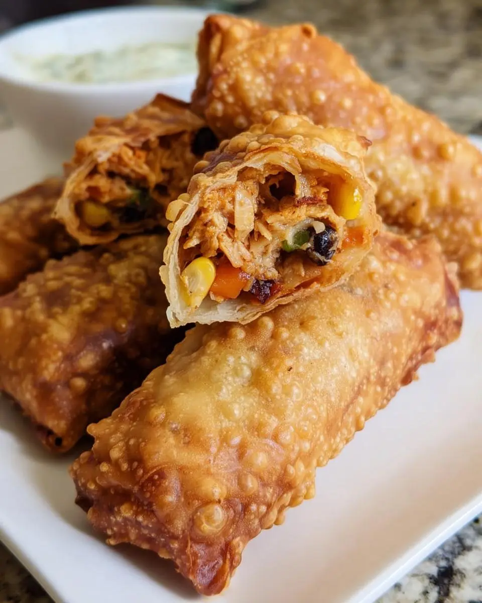 Egg Rolls Recipe Magic 1 Southwest Egg Rolls Recipe