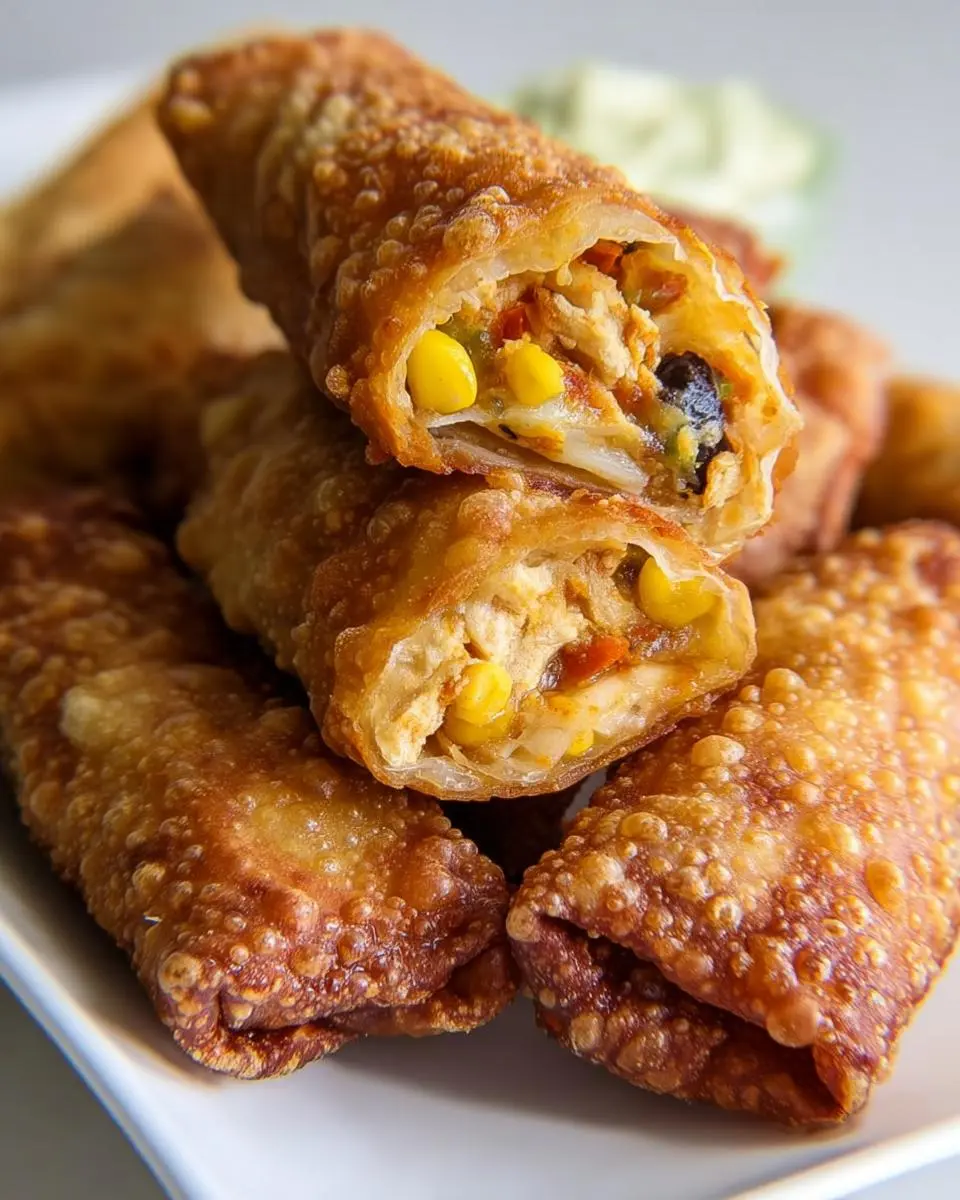 Egg Rolls Recipe Magic 2 Southwest Egg Rolls Recipe