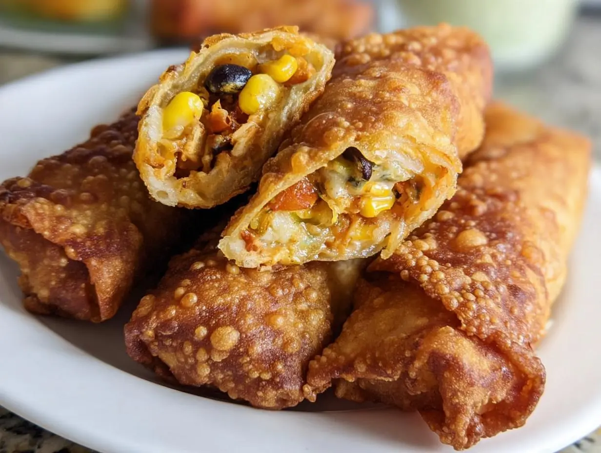 Southwest Egg Rolls Recipe