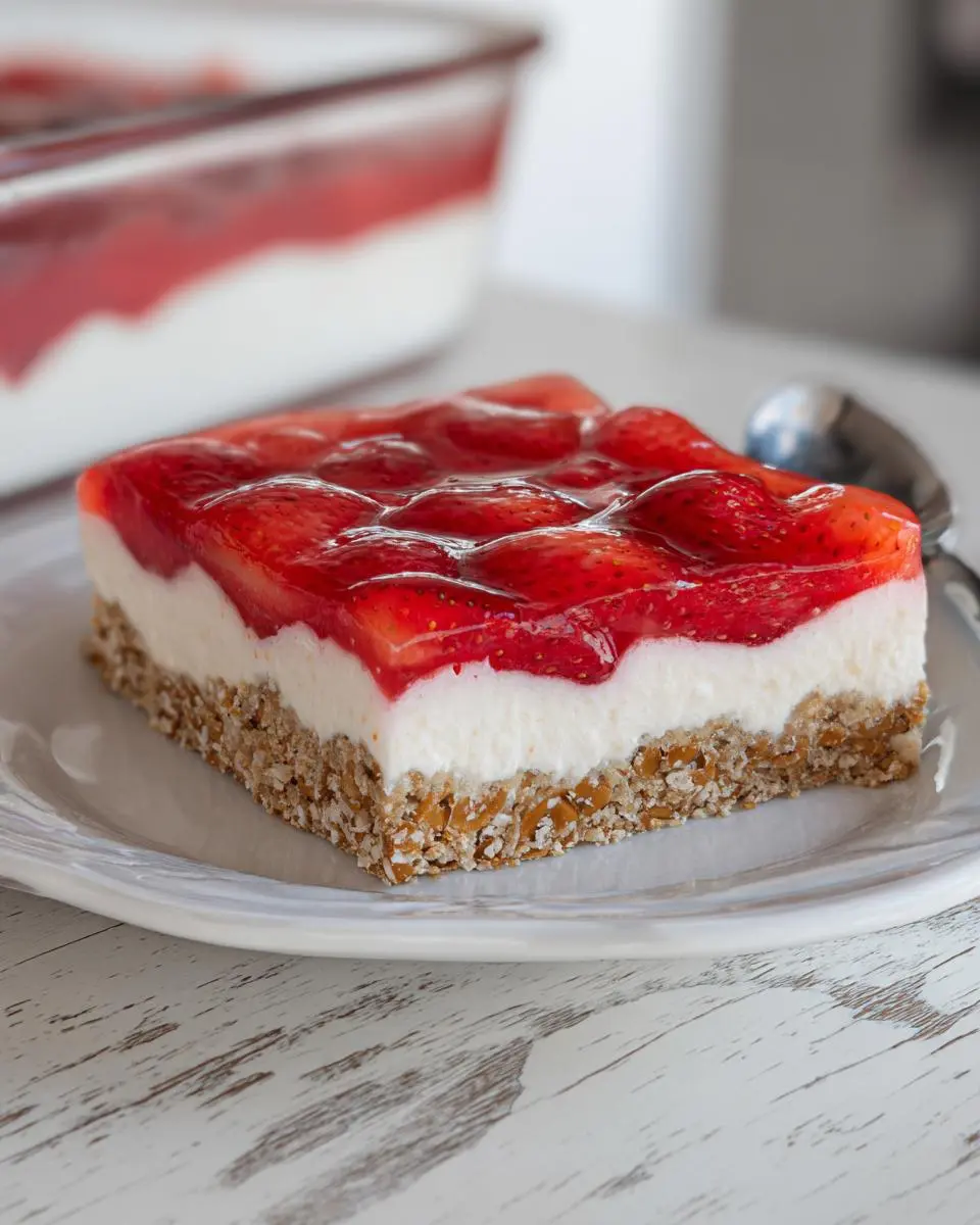 Pioneer Woman Strawberry Pretzel Salad Recipe 2 Strawberry Pretzel Salad Recipe