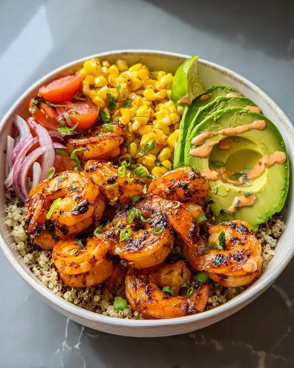 Ultimate Charred Shrimp and Avocado Bowl 2 The Ultimate Charred Shrimp and Avocado Bowl