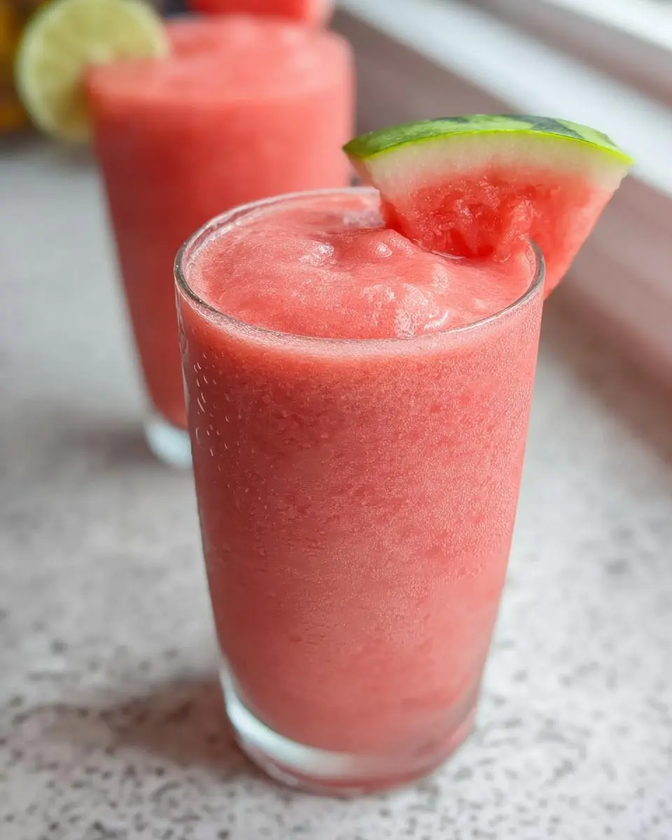 Watermelon Smoothie Recipe 2 Watermelon Smoothie Recipe