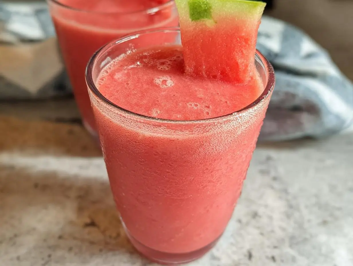 Watermelon Smoothie Recipe