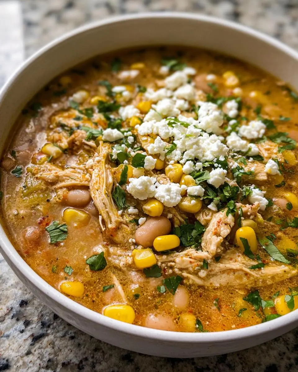 Street Corn Chicken Chili 2 street corn chicken chili